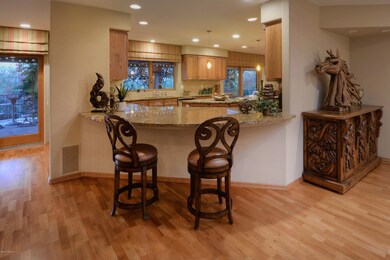 Kitchen with Breakfast Bar