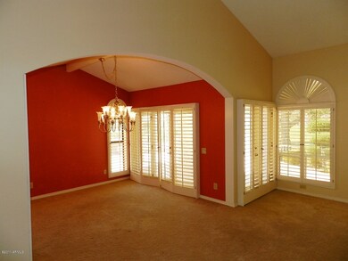 Living/Dining Rooms