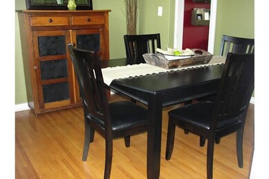 Dining Room. Currently used as a dining room but c