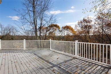 Wrap around deck