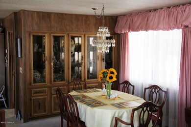 Dining Room with Built In Hutch