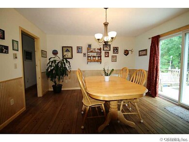 Dining Room. Large dining area off kitchen.