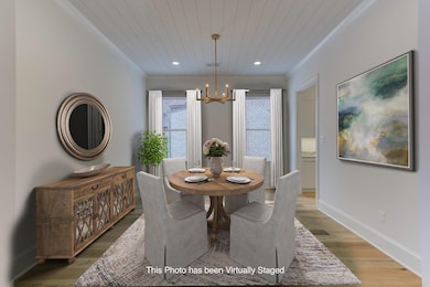 Formal Dining Room adjacent to convenient Scullery