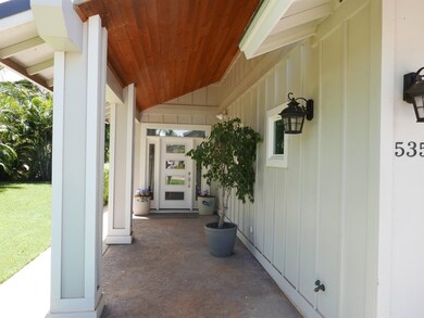 Front lanai