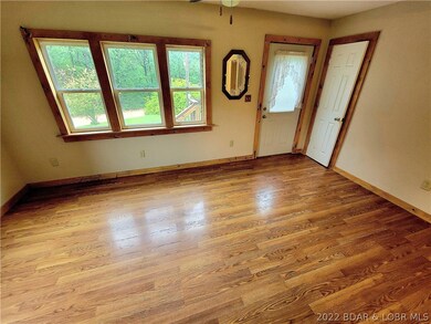Living room with lots of natural light