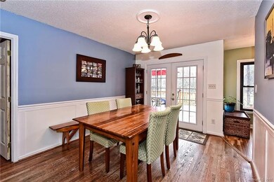 Easy access to deck and outside.