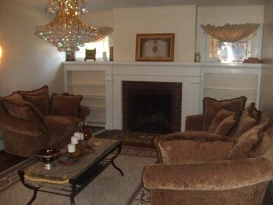 Living Room dining room is currently being used as