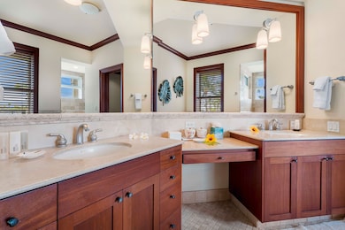 spacious master Vanity