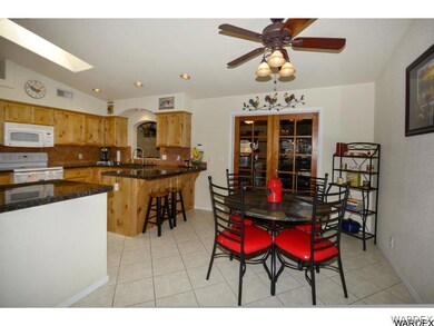Dining Area Adjacent to Kitche