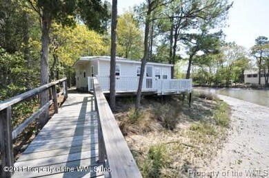 Pier and Cottage