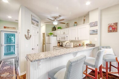 Kitchen Bar Area