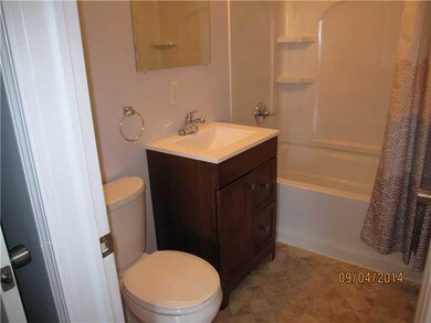 Full Bath. Brand new bath!