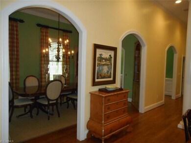 Large arched openings
