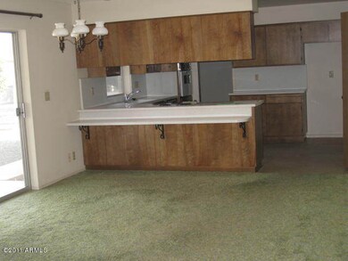 DINING ROOM AND KITCHEN