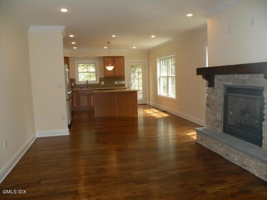 Family Room Adjacent to Kitchen