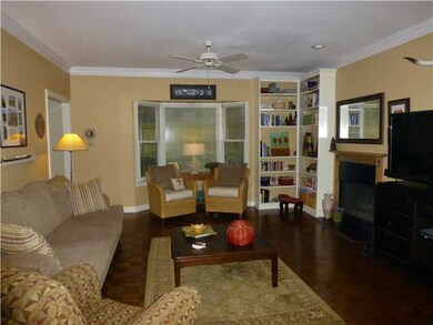 The really spacious Living/dining room has a prett