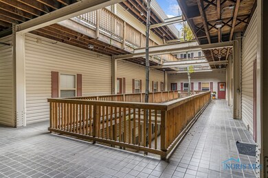 Very cool atrium in the center of the building!