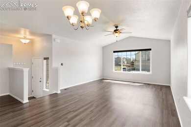Open and spacious upper level family room.