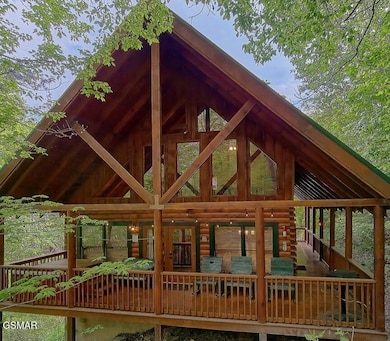 photo of cabin
