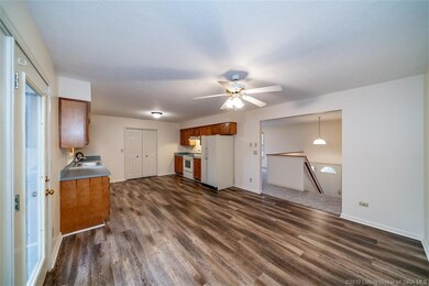 VIEW OF KITCHEN...