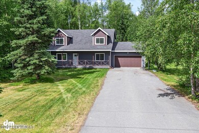 Wooded & Paved Driveway