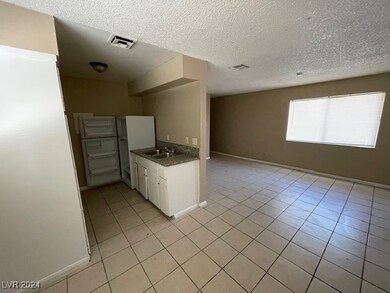 Apt 1's Large Dining Area w/ Two Tone Paint