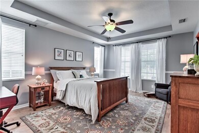 Master Bedroom with plenty of space