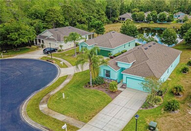Front w pond view