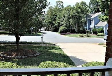 And Rocking-Chair Front Porch