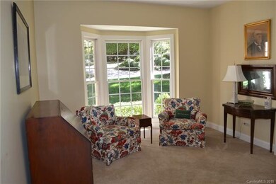 Office/Den with Bay Window Wall
