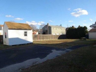 Yard/Garden. Rear Yard and Shed