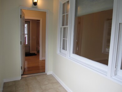 sun room / entryway