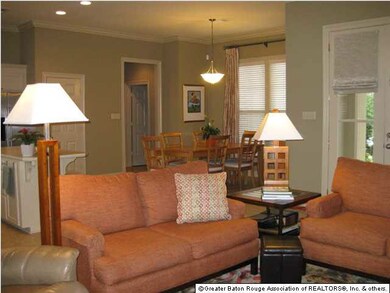 There are many windows throughout the home