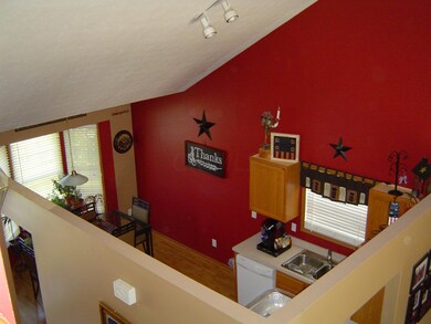kitchen overlook