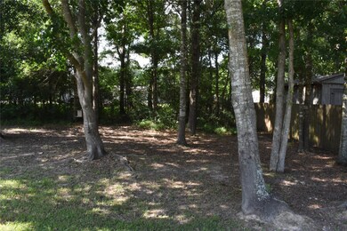 Great Shaded area and trees create tons of privacy.