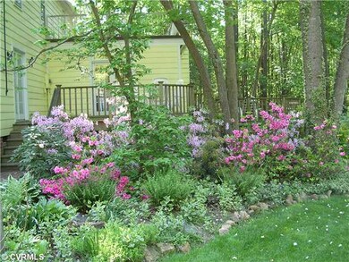 Yard/Garden - A Deck with a View.