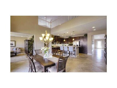 Property Photo. PHOTO OF MODEL HOME NOT SUBJECT PR
