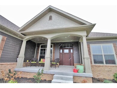 Large front porch to enjoy this Spring!