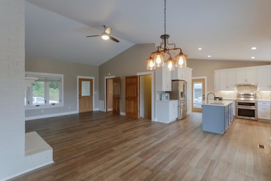 Dining and great room