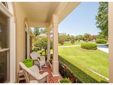 Rocking Chair Front Porch