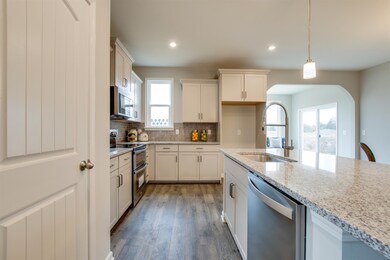 Spacious Kitchen!  *Photo of model*
