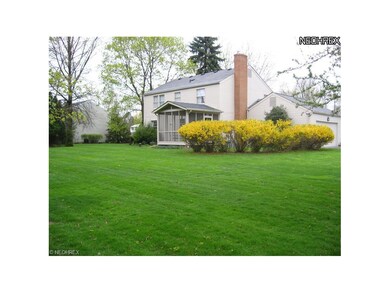 the huge yard which is perfect for family fun and 