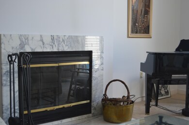 fireplace