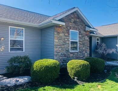 Front of home