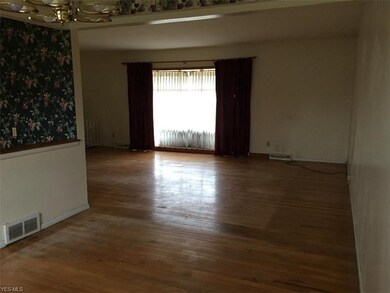 Living room from dining room