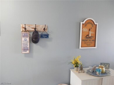 View of room details