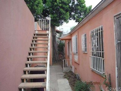 Rear Patio Area