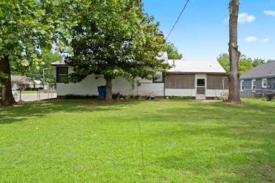 Back yard