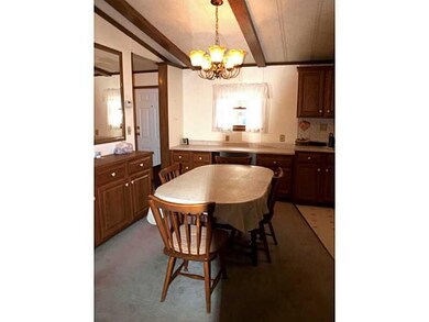 Dining Room. Dining Room with built in hutch.  Spa