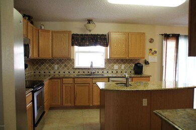 Kitchen view 2